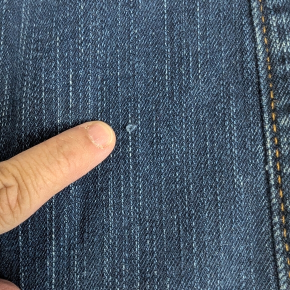 Wrangler Q Baby Size 1/2 Jeans Dark Wash - Picture 7 of 14